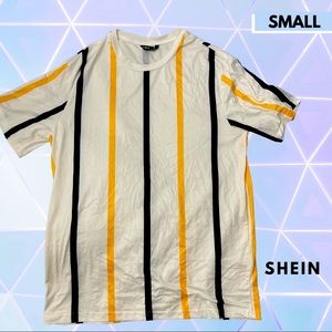 SHEIN STRIPES T-SHIRT